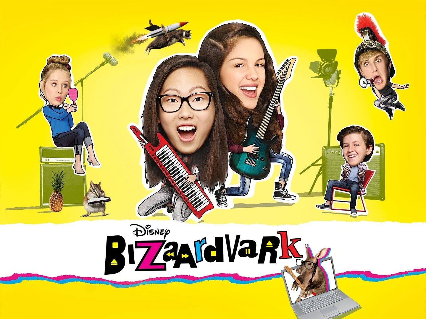 Disney Blog Poland: Nowy serial Disney Channel - Bizaardvark!